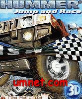 game pic for Hummer Jump And Race 3D  Samsung